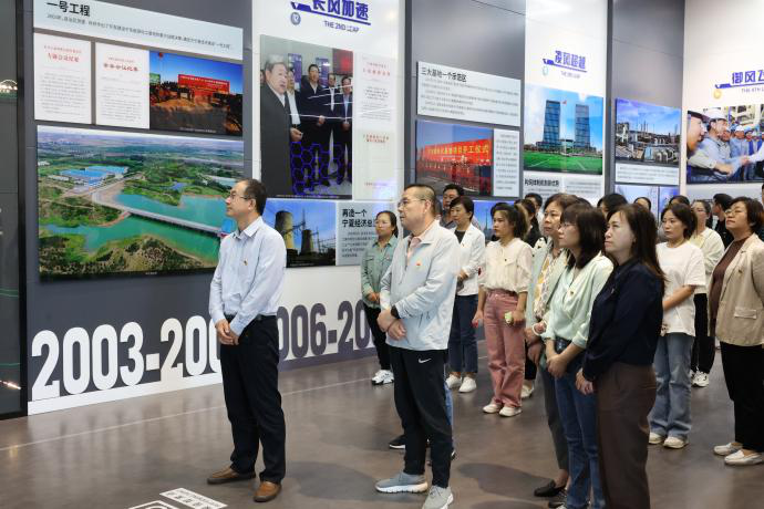自治區(qū)寧安醫(yī)院赴寧東能源化工基地開(kāi)展主題黨日活動(dòng)